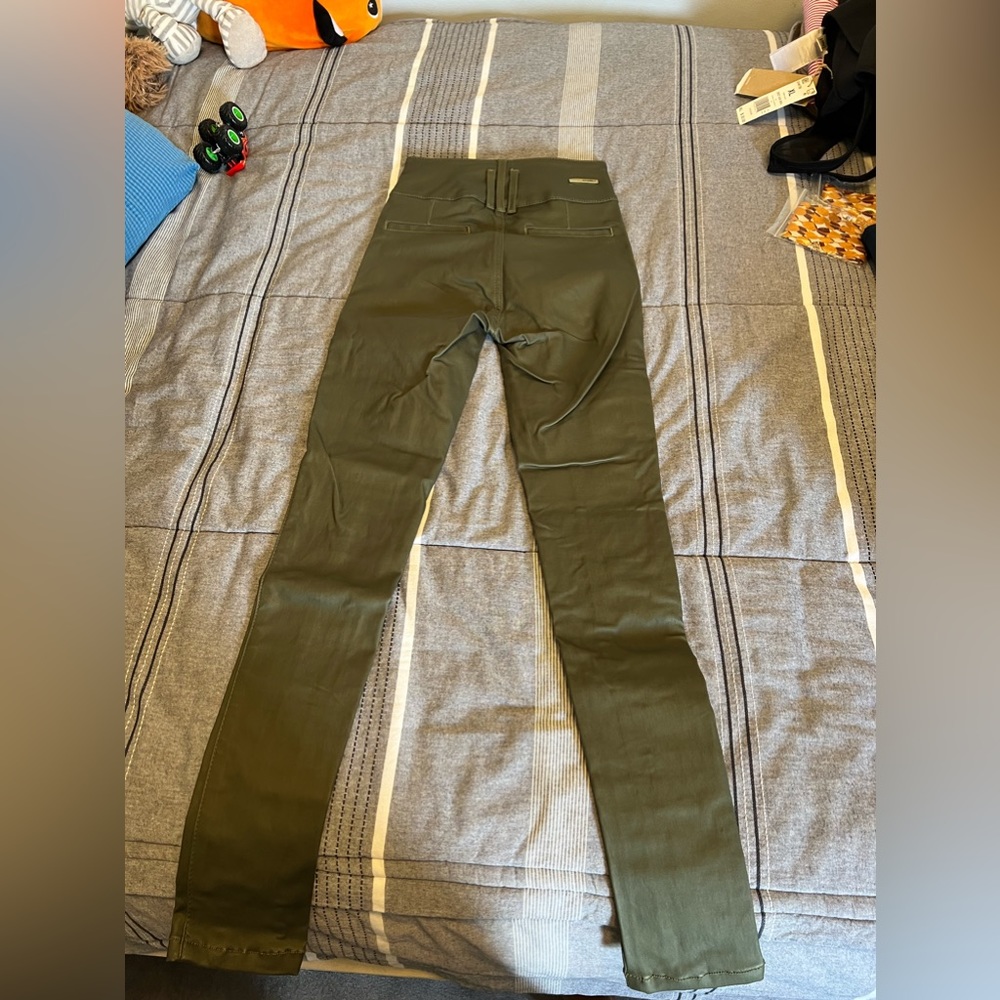 Colombia leather pants